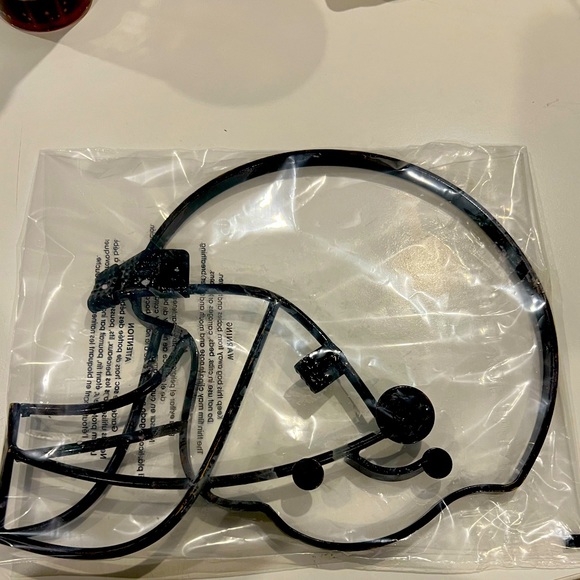 Hobby Lobby Wall Decor Hobby Lobby Football Helmet Metal Wall